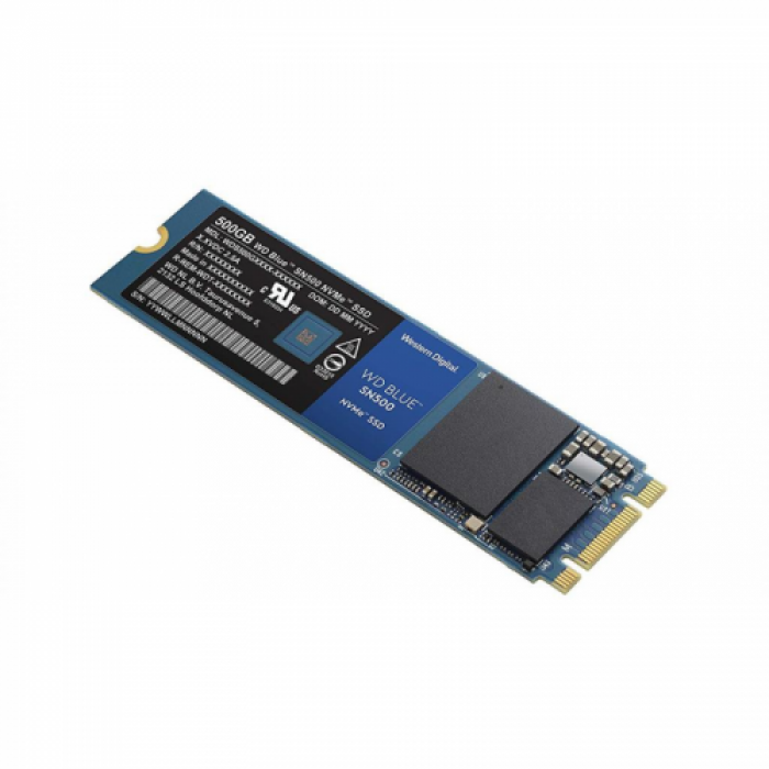 SSD Western Digital Blue SN500, 500GB, PCI Express 3.0 x2, M.2