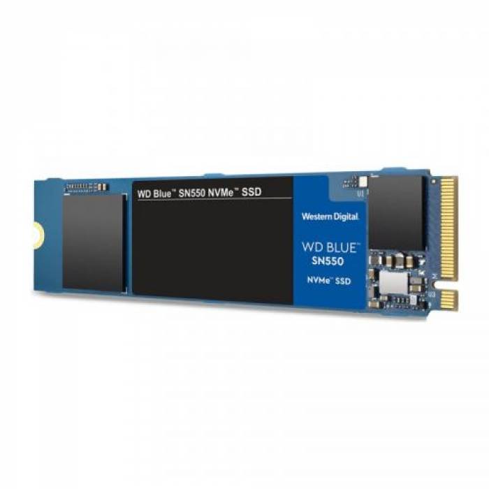 SSD Western Digital Blue SN550 250GB, SATA3, M.2 2280