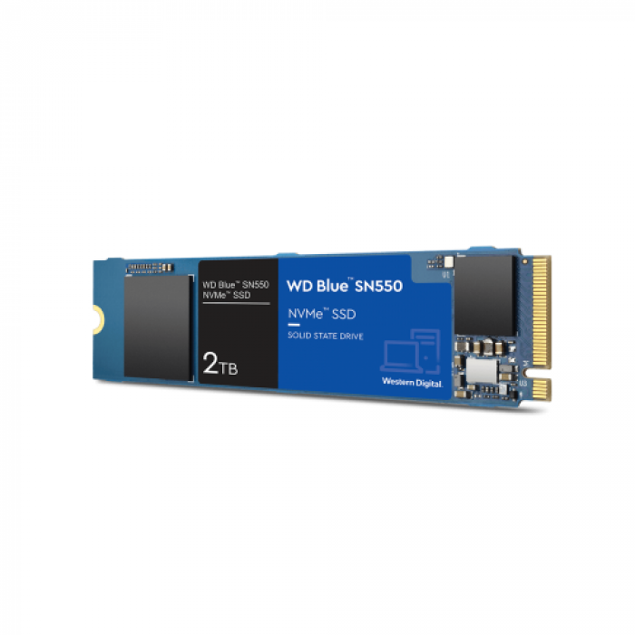 SSD Western Digital Blue SN550, 2TB, PCI Express 3.0 x4, M.2 2280