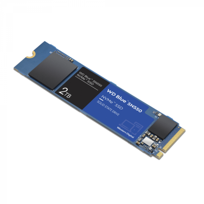 SSD Western Digital Blue SN550, 2TB, PCI Express 3.0 x4, M.2 2280