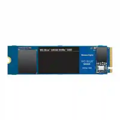 SSD Western Digital Blue SN550 500GB, SATA3, M.2 2280