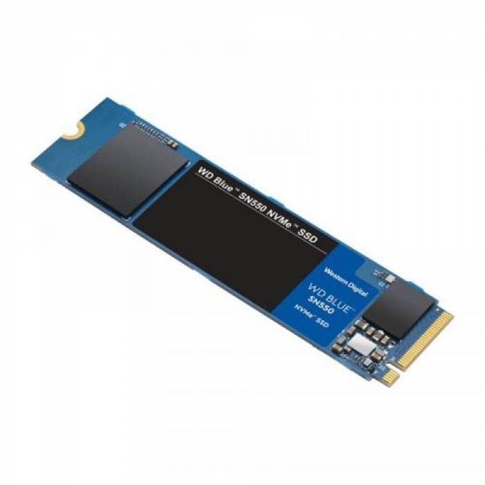 SSD Western Digital Blue SN550 500GB, SATA3, M.2 2280