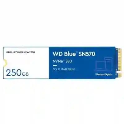 SSD Western Digital Blue SN570 250GB, PCI Express 3.0 x4, M.2