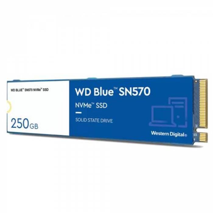 SSD Western Digital Blue SN570 250GB, PCI Express 3.0 x4, M.2