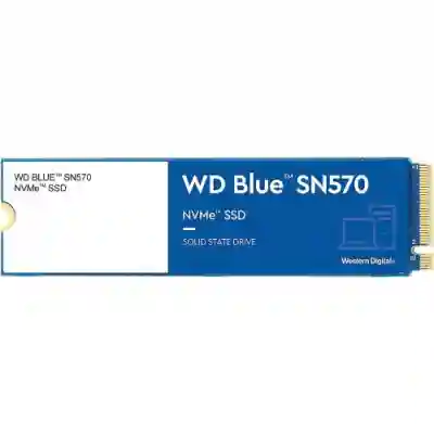 SSD Western Digital Blue SN570 500GB, PCI Express 3.0 x4, M.2