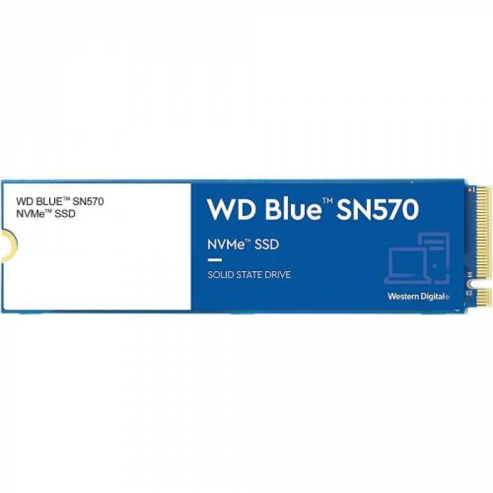SSD Western Digital Blue SN570 500GB, PCI Express 3.0 x4, M.2