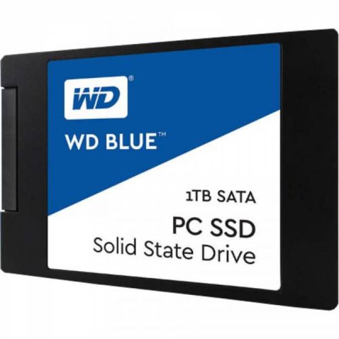 SSD Western Digital Blue WDS100T1B0A, 1TB, SATA3, 2.5inch