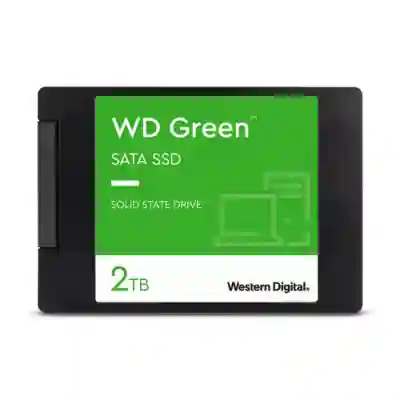 SSD Western Digital Green 2TB, SATA3, 2.5inch