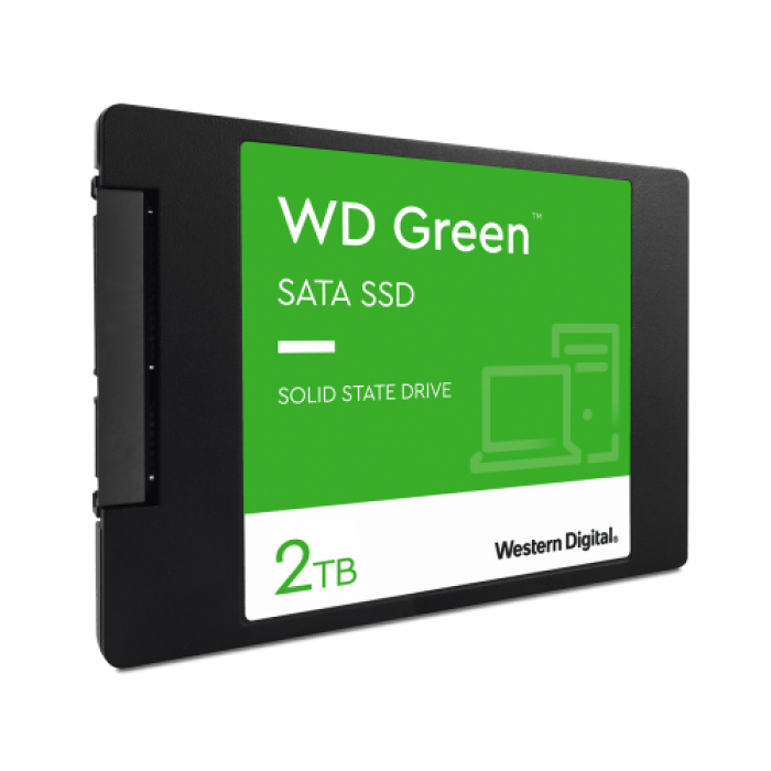 SSD Western Digital Green 2TB, SATA3, 2.5inch