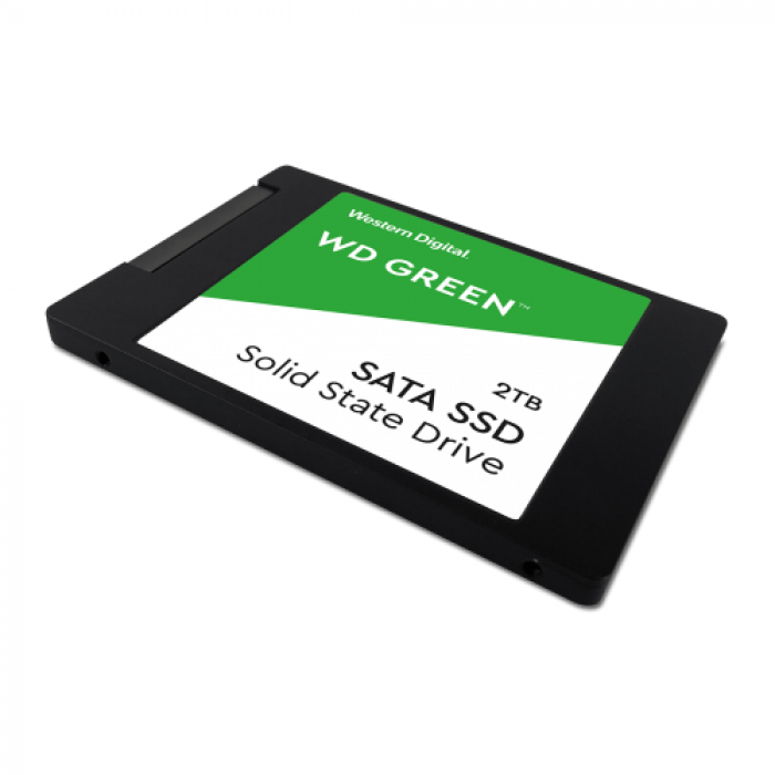 SSD Western Digital Green 2TB, SATA3, 2.5inch