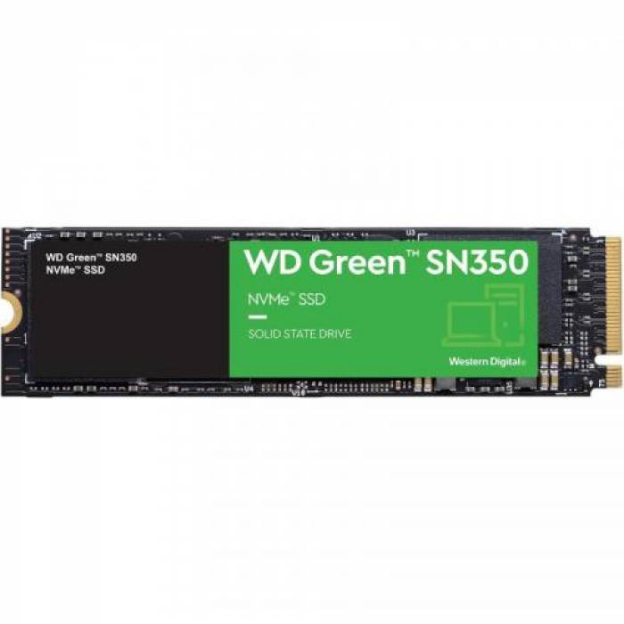 SSD Western Digital Green SN350 1TB, PCI Express 3.0 x4, M.2 