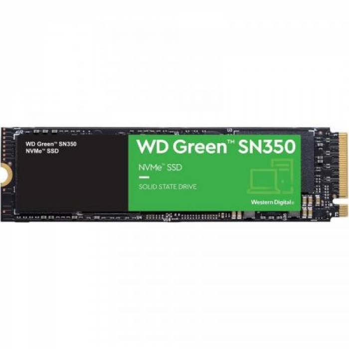 SSD Western Digital Green SN350 240GB, PCI Express 3.0 x4, M.2