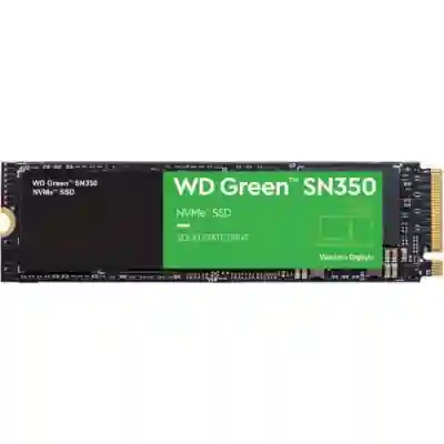 SSD Western Digital Green SN350 480GB, PCI Express 3.0 x4, M.2