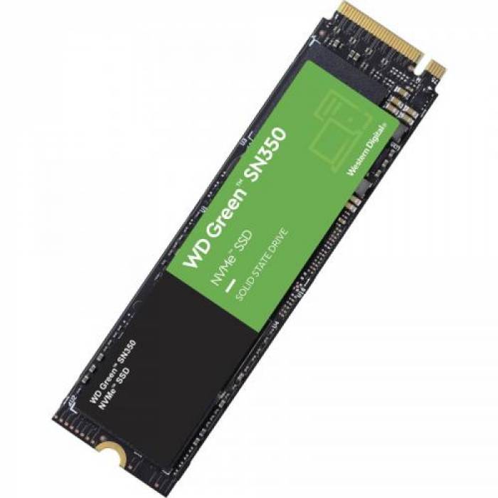 SSD Western Digital Green SN350 480GB, PCI Express 3.0 x4, M.2