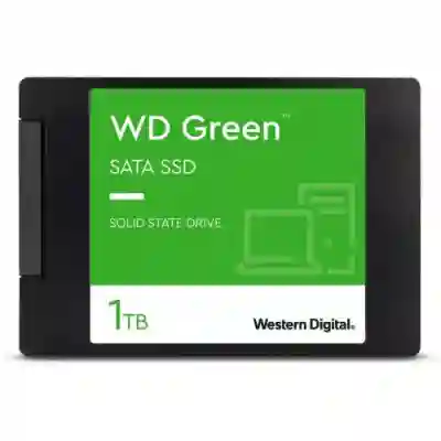 SSD Western Digital Green WDS100T3G0A, 1TB, SATA3, 2.5inch