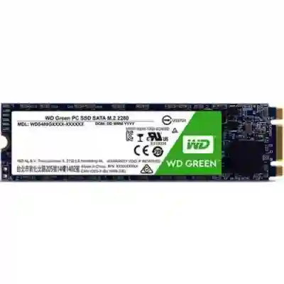 SSD Western Digital Green WDS240G1G0B 240GB, SATA3, M.2
