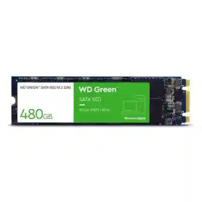 SSD Western Digital Green WDS480G3G0B 480GB, SATA3, M.2