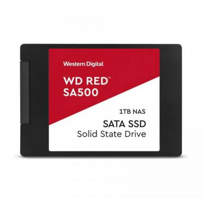 SSD Western Digital Red SA500, 1TB, SATA3, 2.5inch