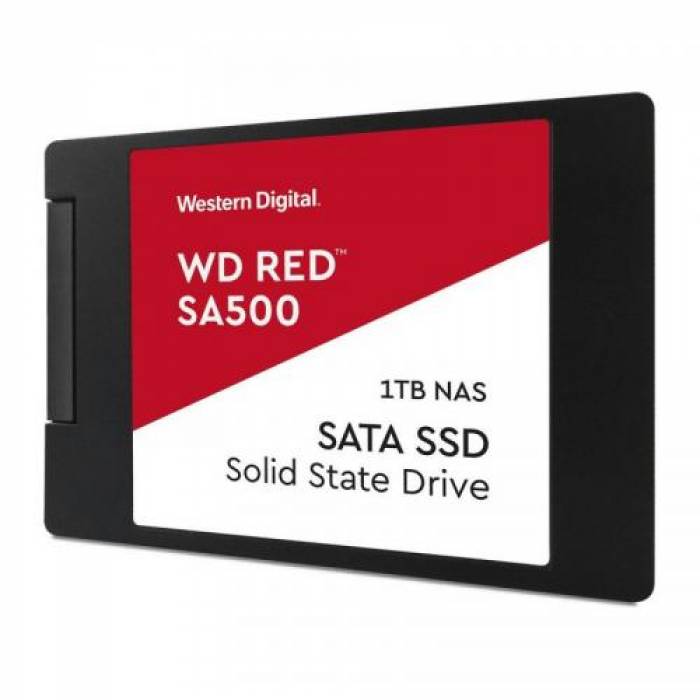 SSD Western Digital Red SA500, 1TB, SATA3, 2.5inch