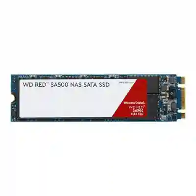 SSD Western Digital Red SA500, 1TB, SATA3, M.2