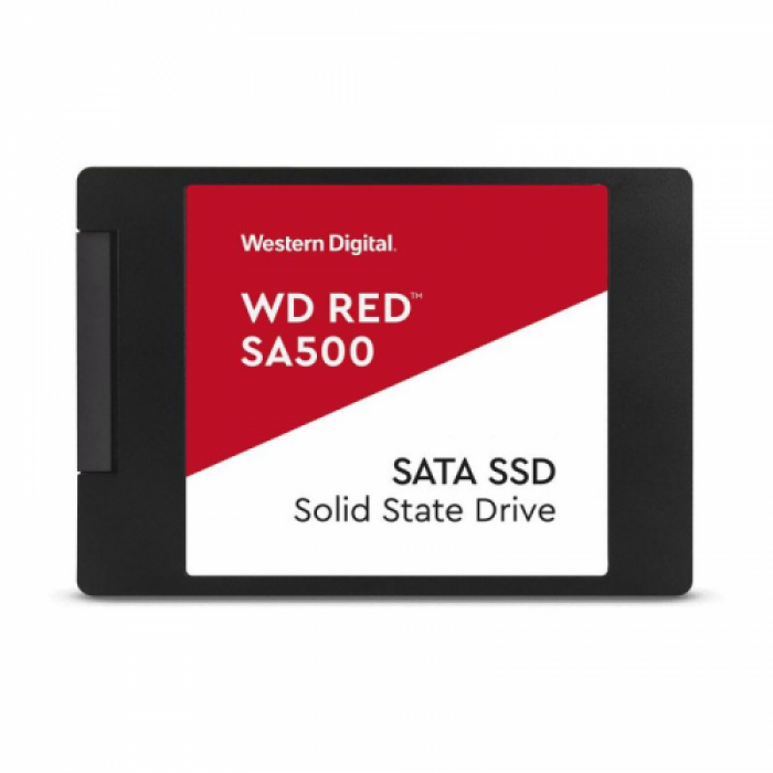 SSD Western Digital Red SA500, 4TB, SATA3, 2.5inch