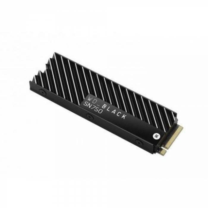 SSD Western Digital SN750, 500GB, PCIe gen3, M2 2280