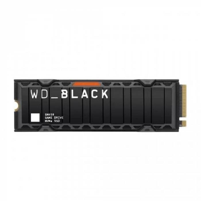 SSD Western Digital SN850 500GB, PCI Express 4.0 x4, M.2