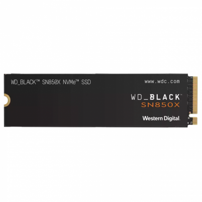 SSD Western Digital SN850X 2TB, PCI Express 4.0 x4, M.2