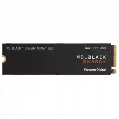 SSD Western Digital SN850X 4TB, PCI Express 4.0 x4, M.2