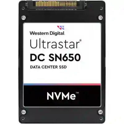 SSD Western Digital Ultrastar DC SN650, ISE, 15.36TB, U.3, 2.5inch