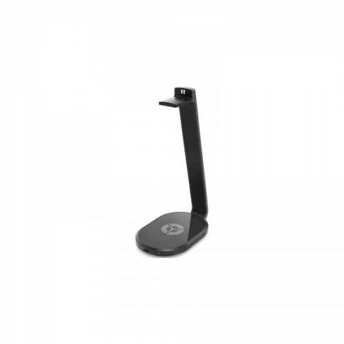 Stand Casti Lenovo S600, USB, Black