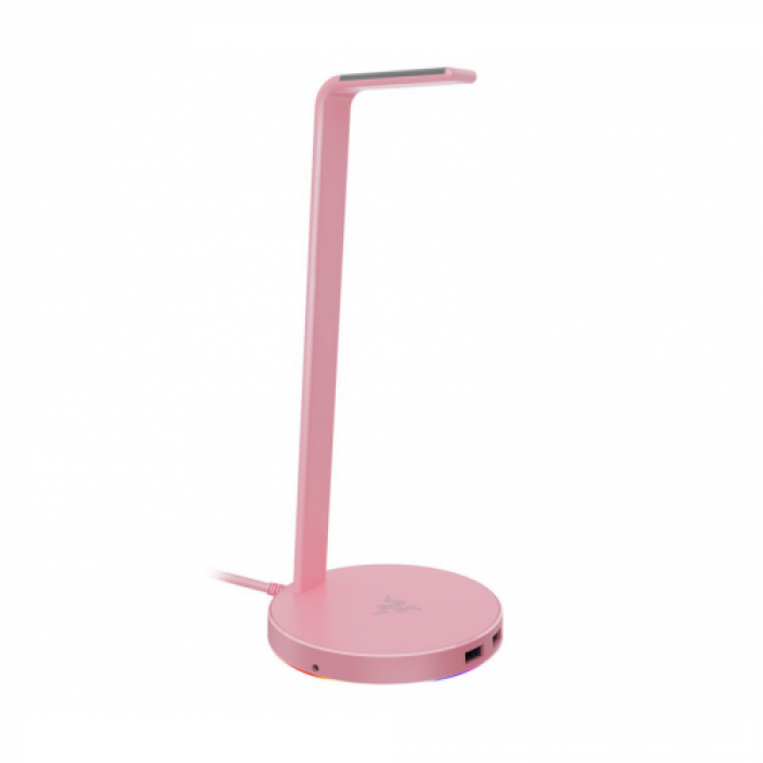 Stand Casti Razer Base Station V2 Chroma, Pink