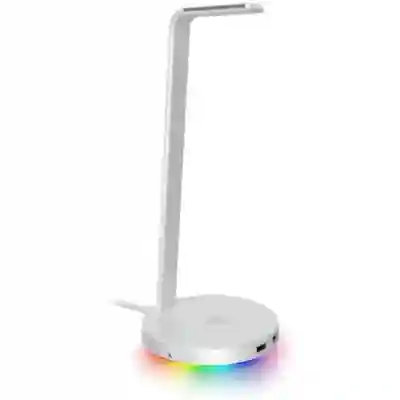 Stand Casti Razer Base Station V2 Chroma, White