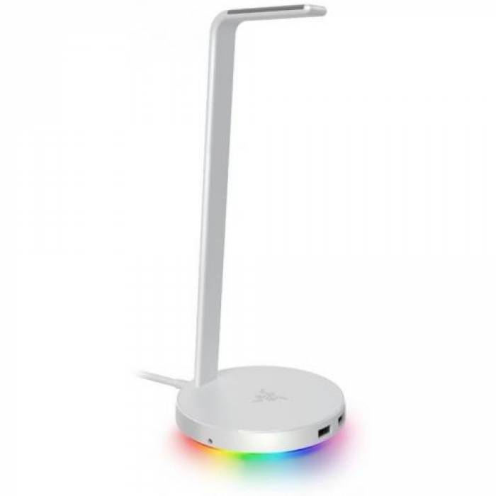 Stand Casti Razer Base Station V2 Chroma, White