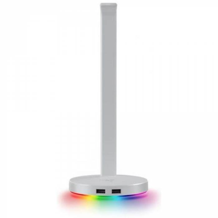 Stand Casti Razer Base Station V2 Chroma, White