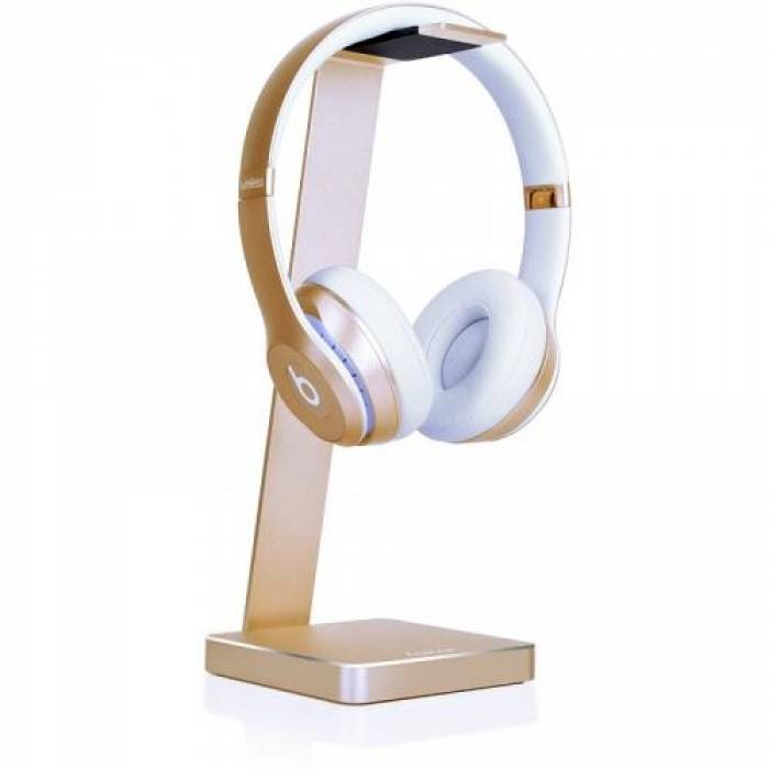 Stand casti Thermaltake LUXA2 E-One Aluminum, Champagne Gold