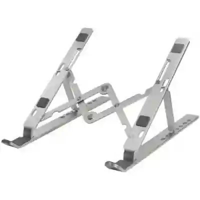 Stand laptop LogiLink AA0134, 16inch, Silver