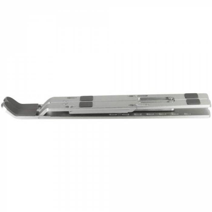 Stand laptop LogiLink AA0134, 16inch, Silver