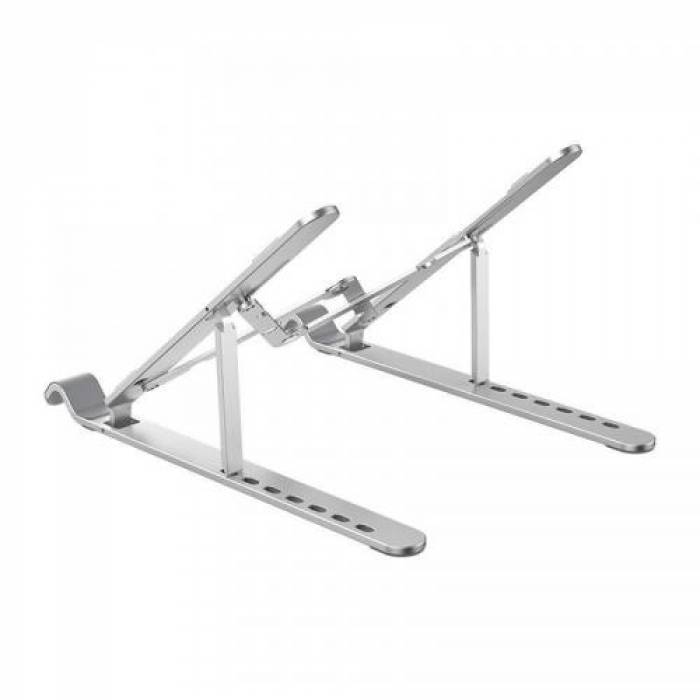 Stand laptop Orico PFB-A2 pentru laptop de 17inch, Silver