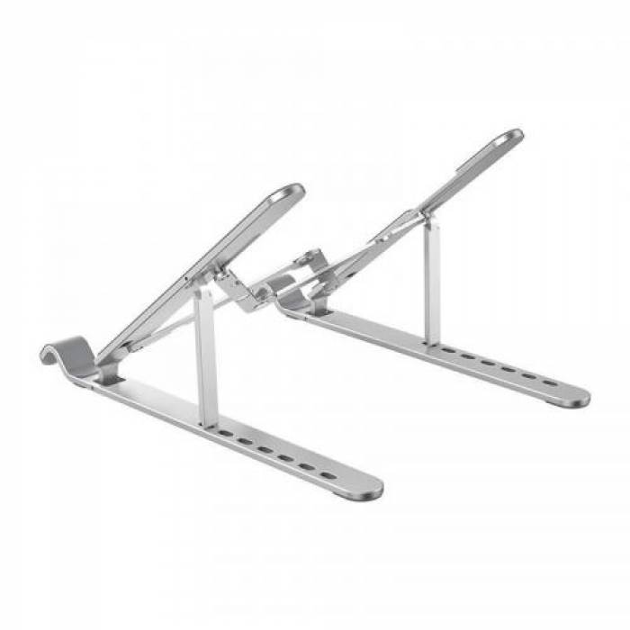 Stand laptop Orico PFB-A21 pentru laptop de 17inch, Silver