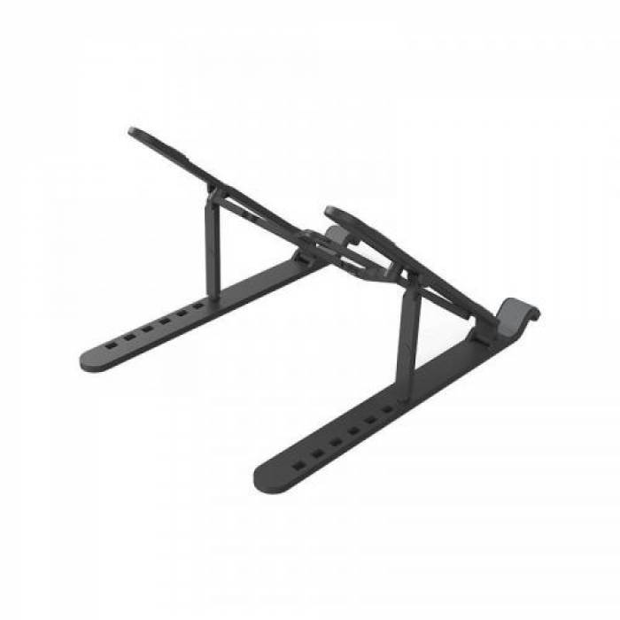 Stand laptop Orico PFB-A23 pentru laptop de 17inch, Black