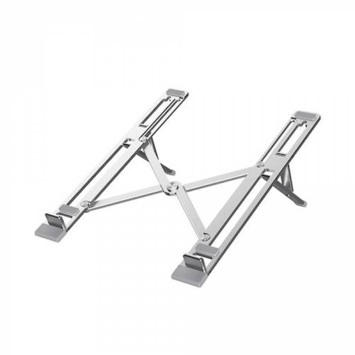 Stand laptop Serioux SRXNCPU6, 15.6inch, Silver