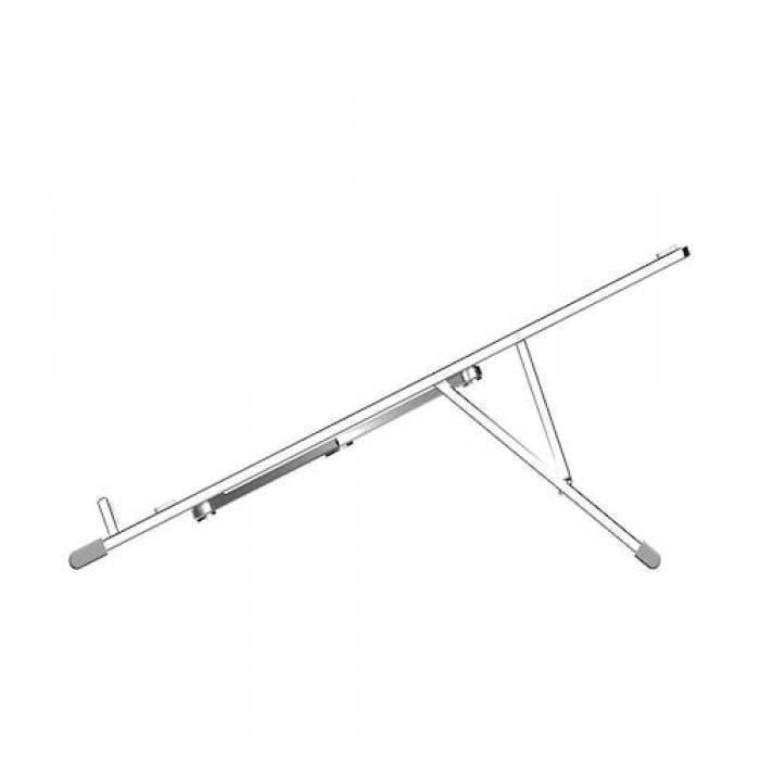 Stand laptop Serioux SRXNCPU6, 15.6inch, Silver