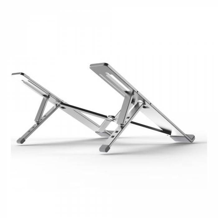 Stand laptop Serioux SRXNCPU6L, 16.6inch, Silver