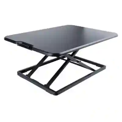 Stand laptop Startech LAPTOP-SIT-STAND, 1.8 - 15.9inch, Black