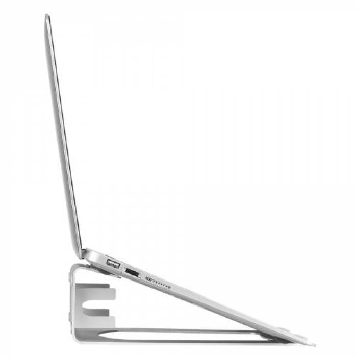 Stand laptop Startech LTSTND2IN1, Silver