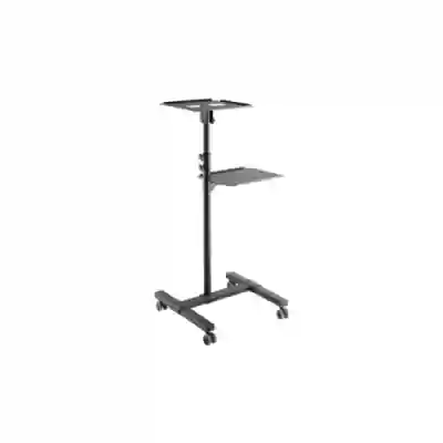 Stand Logilink BP0069 pentru videoproiector/laptop, Black