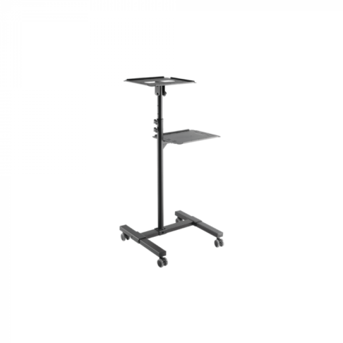 Stand Logilink BP0069 pentru videoproiector/laptop, Black