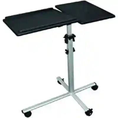 Stand mobil Logilink vieoproiector BP0068, Black-Gray