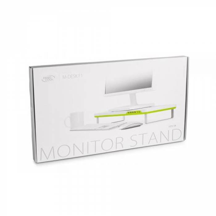 Stand Monitor Deepcool M-DESK F1, Green